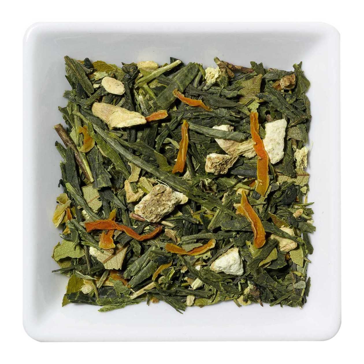 Lime Ginger Organic Tea  50 gr