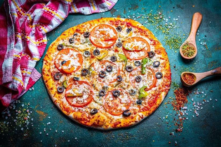 Pizza Vegetarian 28cm