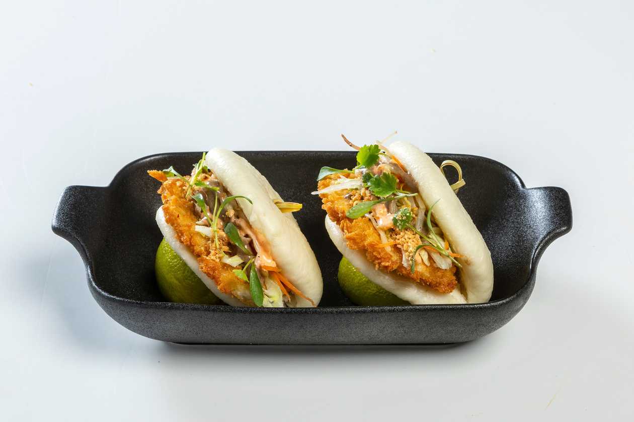 Κοτόπουλο Gua Bao️