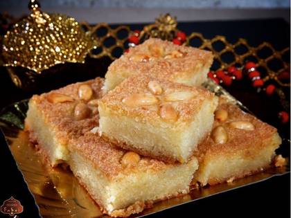 Namura - semolina cake