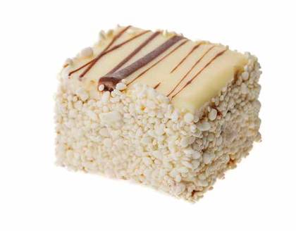 Prăjitură white choco