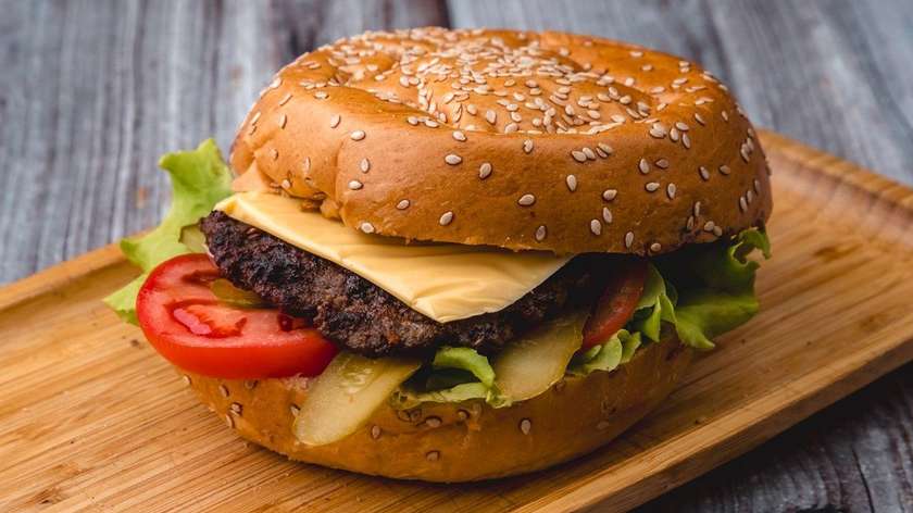 Beef Cheeseburger