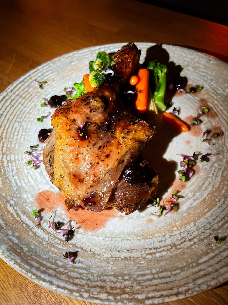 Duck confit