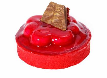 Berry tart cake ()