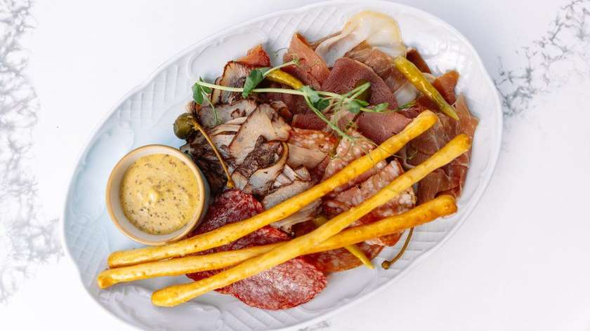 Assorted Sausage Platter