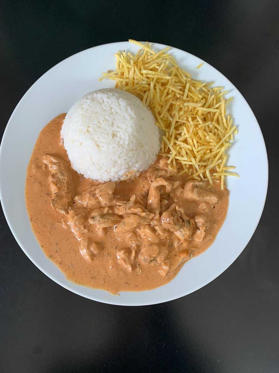 Chicken Stroganoff