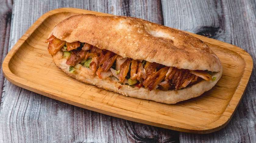Döner in Bread