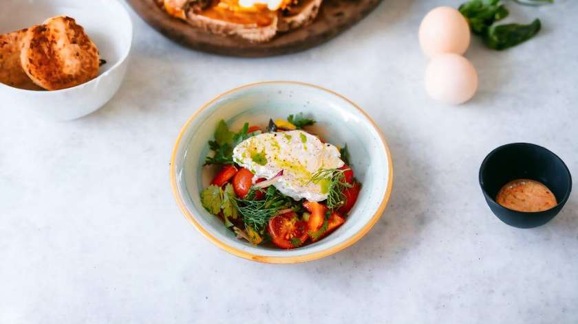Vegetables salad
