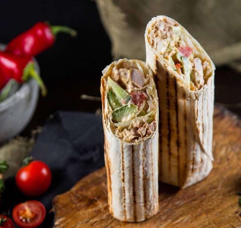 Шаурма з курятиною XXXL