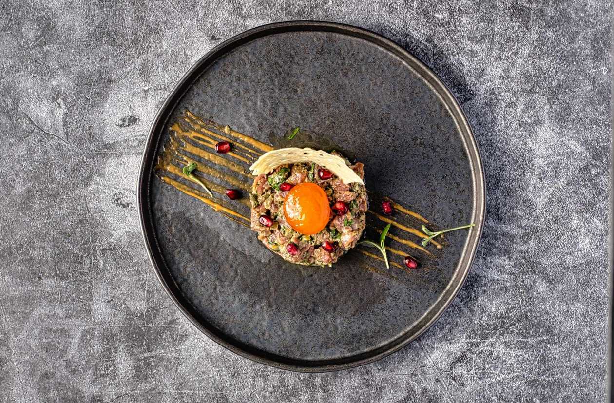 Beef Sirloin Carpaccio
