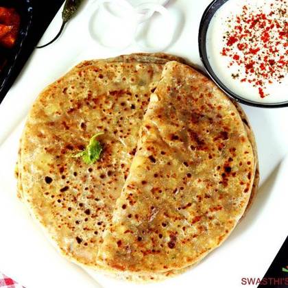 Onion paratha