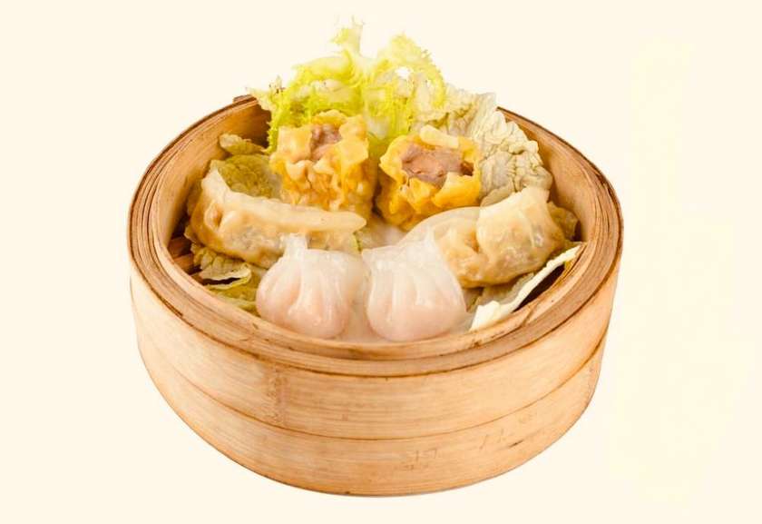 13B.Steamed Mixed Platter