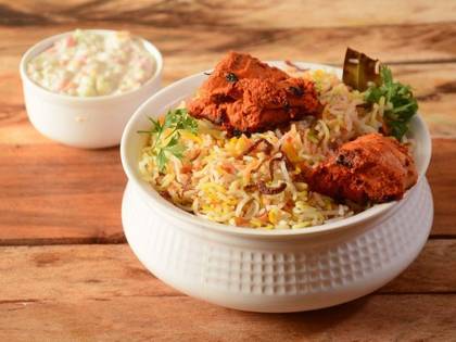 Chicken Biryani