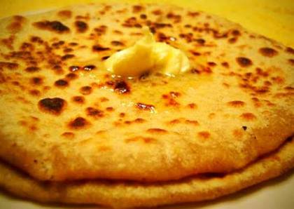Mix paratha