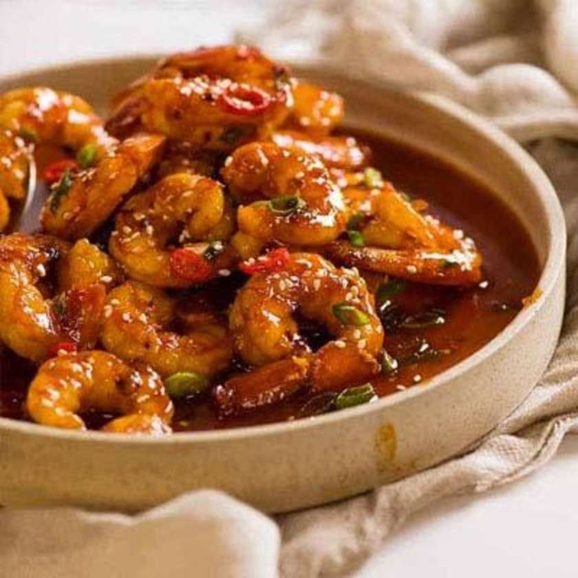 Prawn Chilli