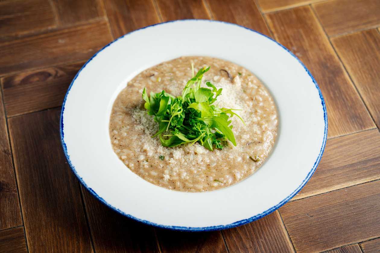 Truffle Risotto