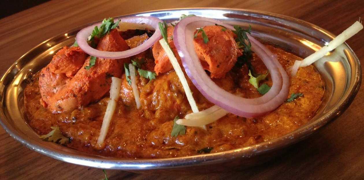 Chicken tikka masala