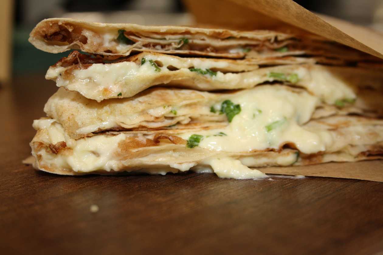 Lavash with Cheese