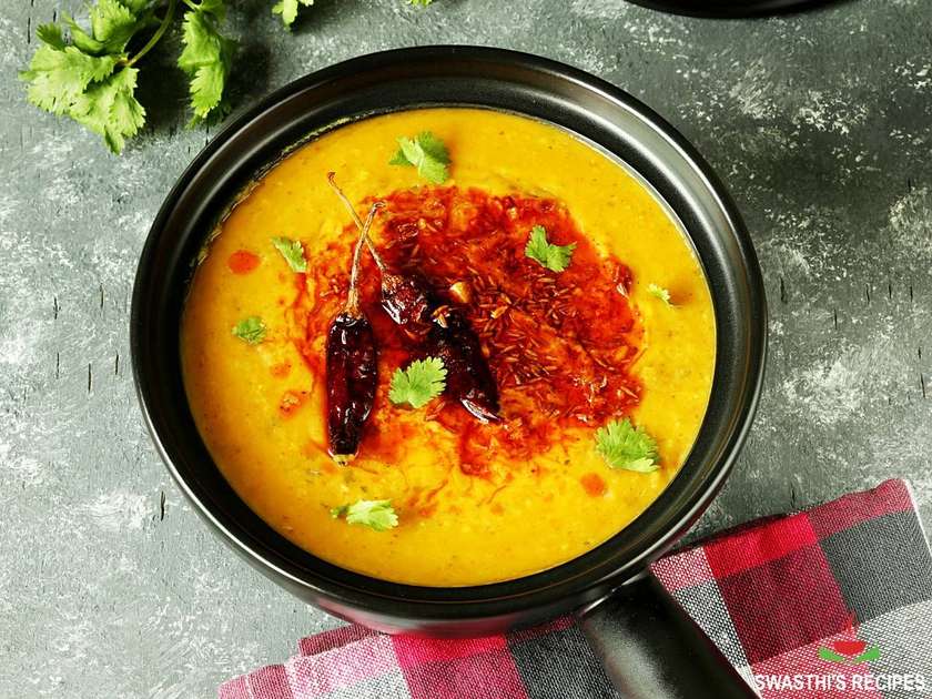 Yellow daal tarka