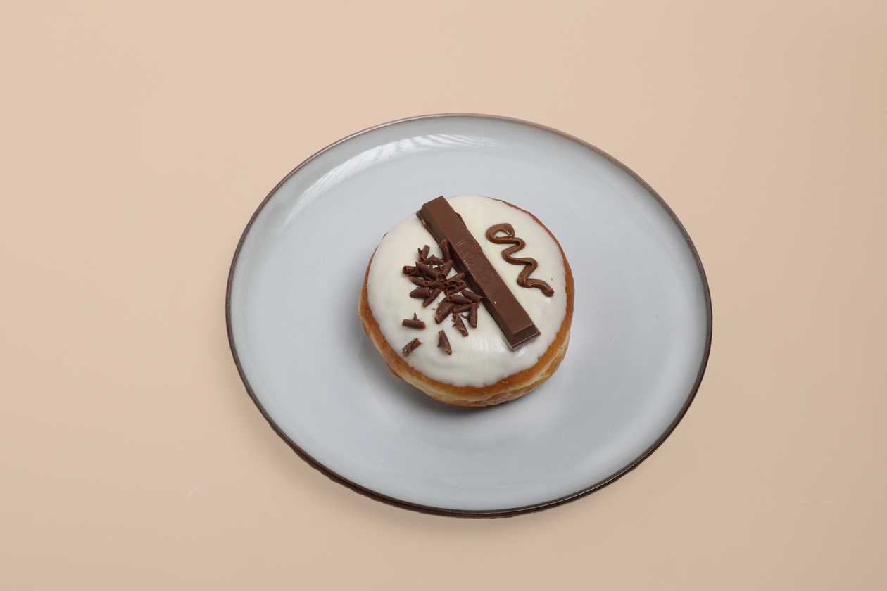 Kit Kat White Nutella