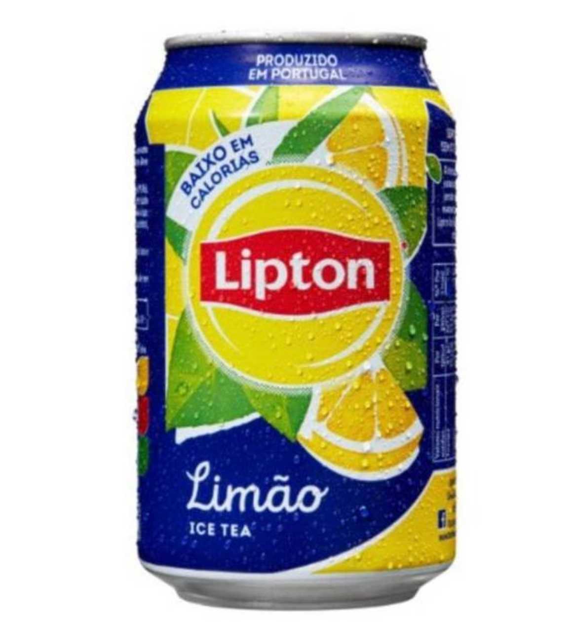 Iced tea lemon
