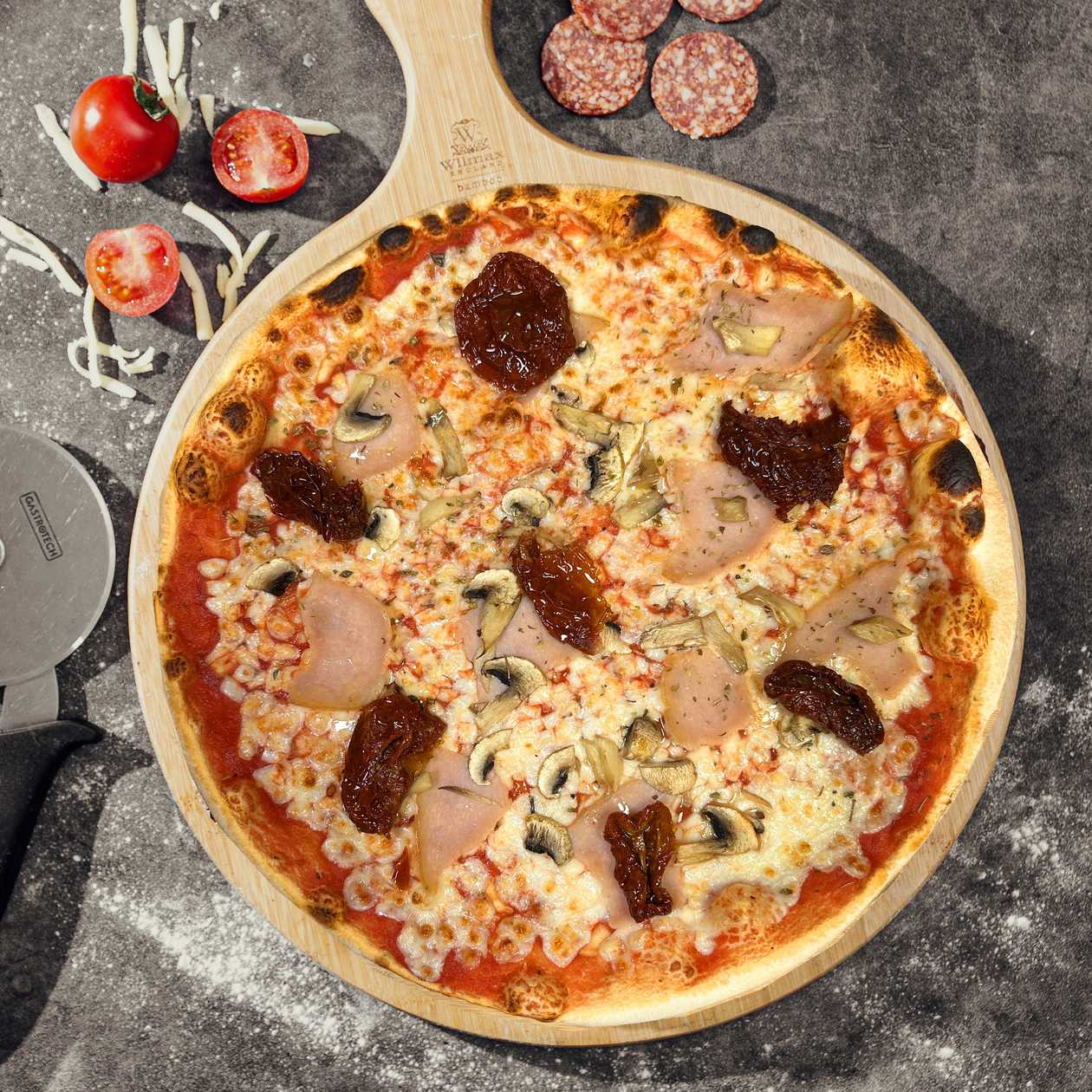 Pizza Antonio 6 slices
