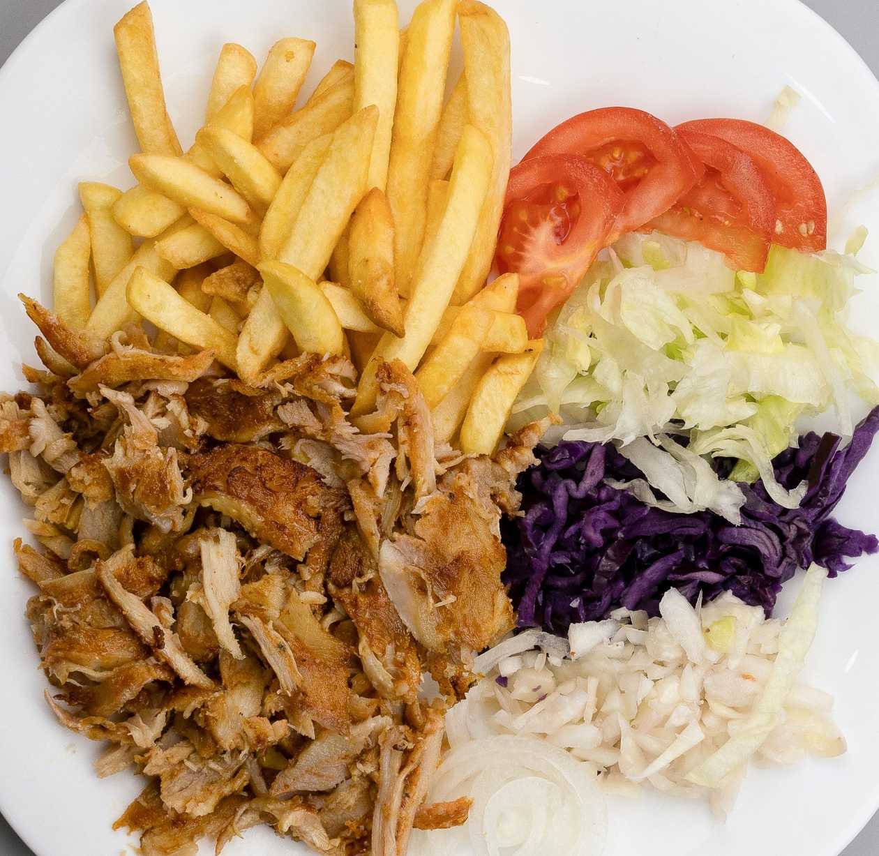 Chicken Plate