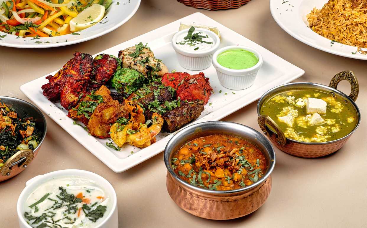 Saffron Indian Limassol Bolt Food