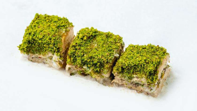 Milk Baklava