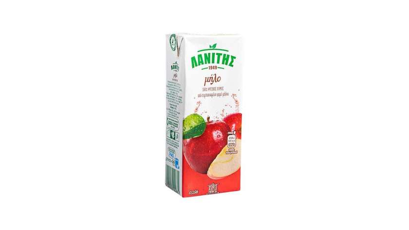 Apple Juice Box