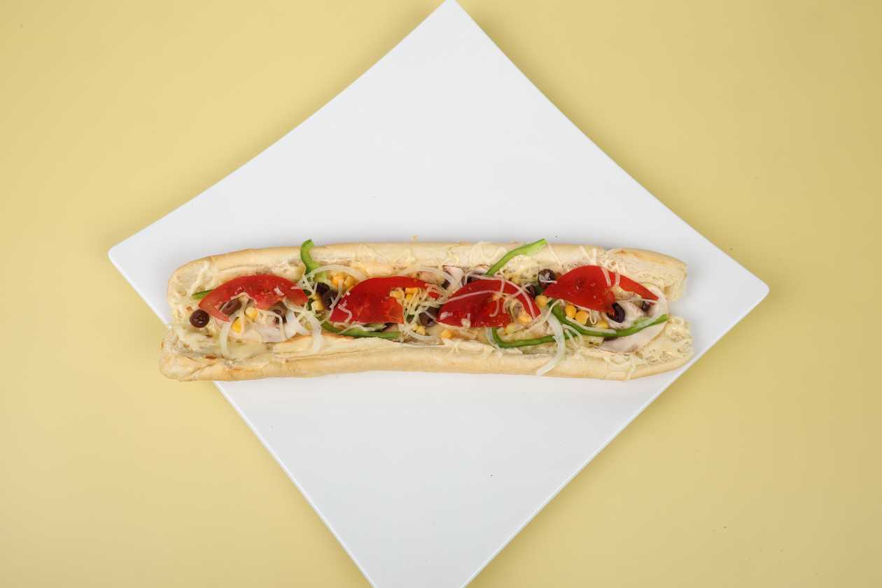 Veggie Submarine