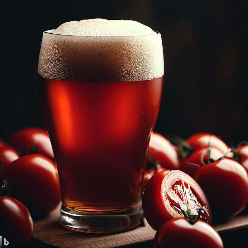 Hot Tomato Beer