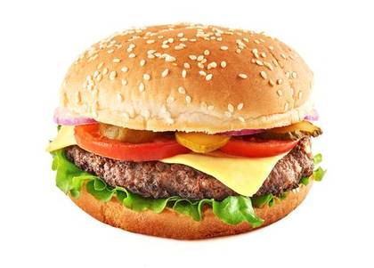 hot chicken burger