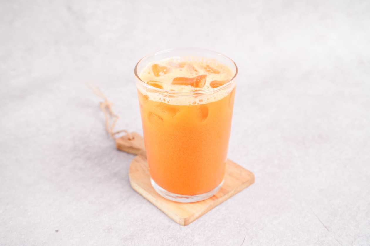 Fresh Carrot Juice