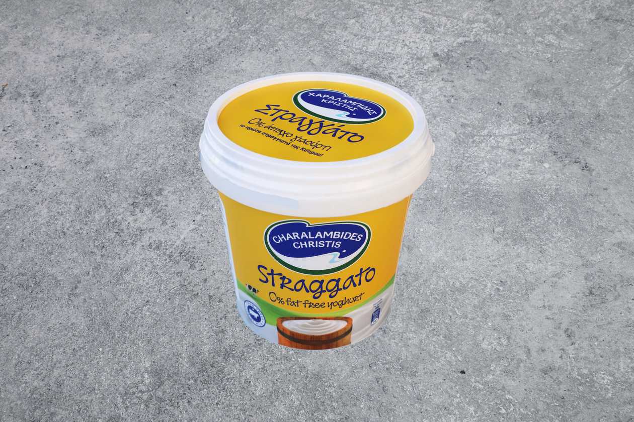 Charalabides Kristis Strained Yoghurt 0%