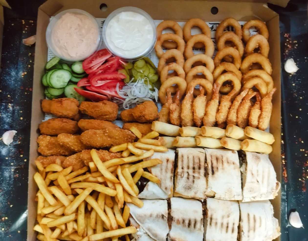 Party platter