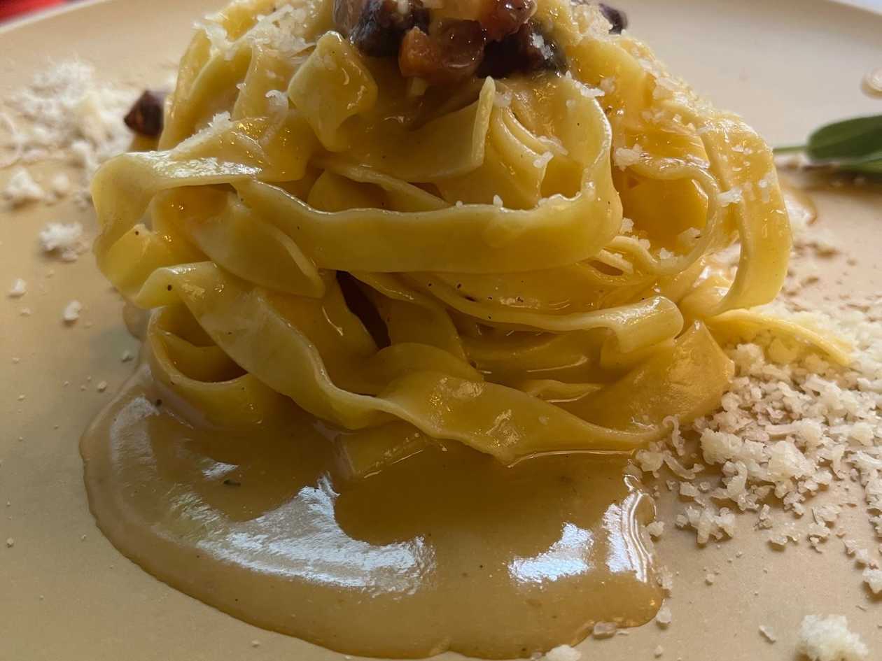 Original Carbonara Tagliatelle