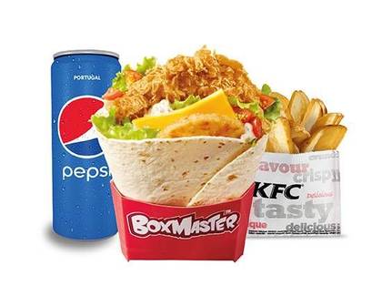 Menu BoxMaster