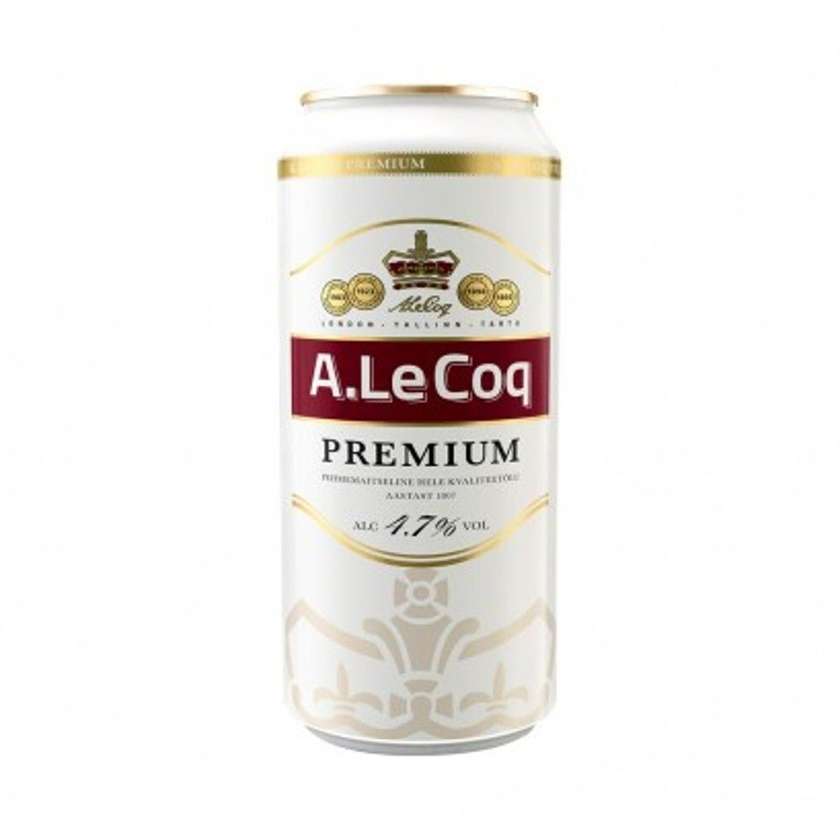 A. le Coq Premium 0.5l