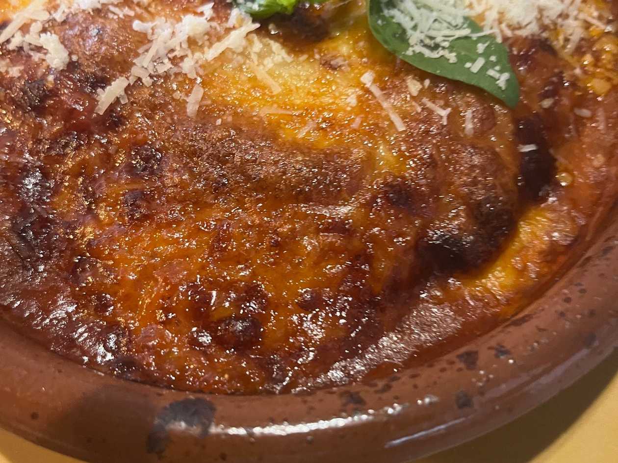 Eggplant Parmigiana
