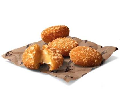 4 Emmental Bites