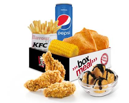 Variety Box Meal