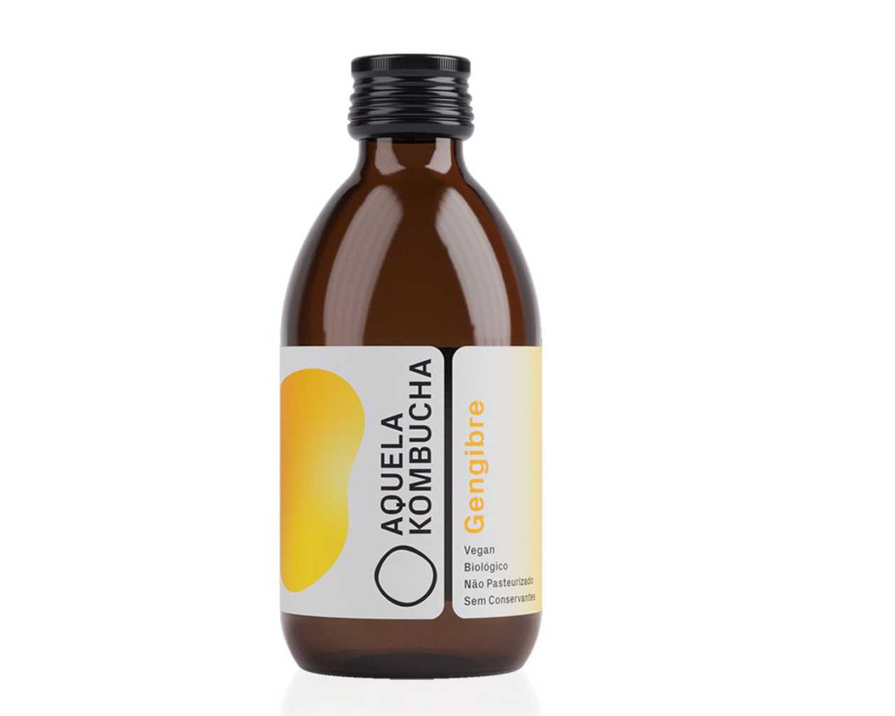 Ginger Kombucha