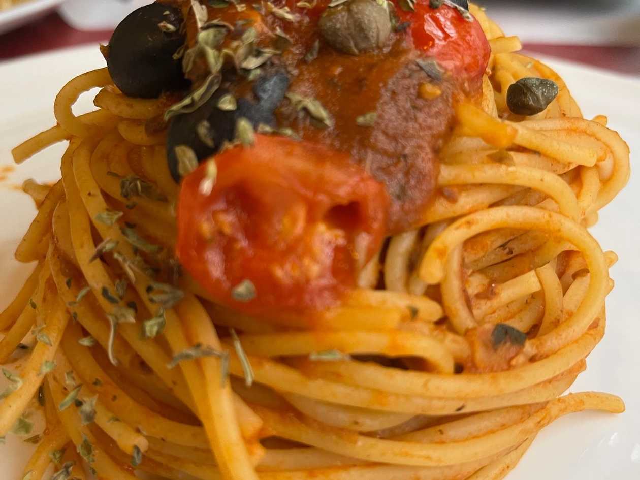 Spaghetti Puttanesca