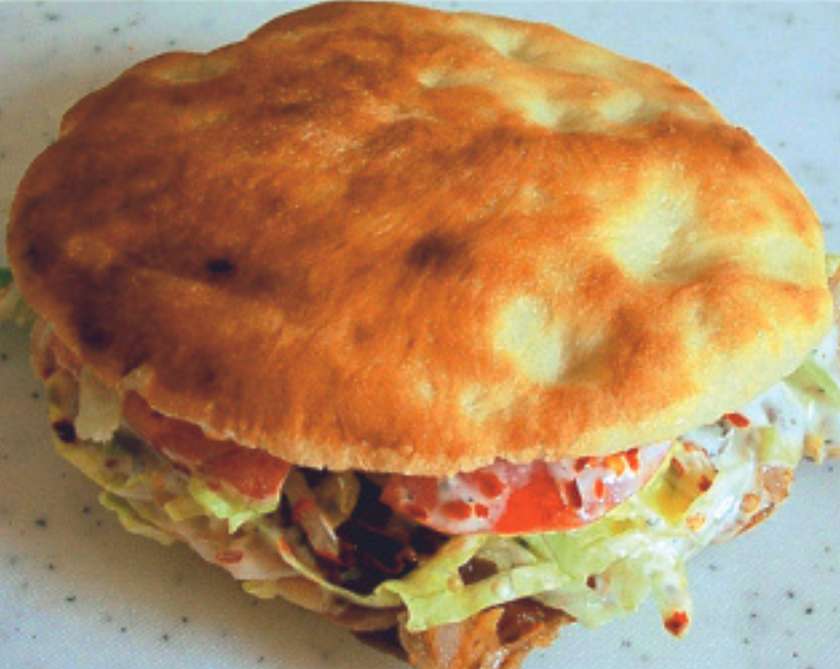 Döner Kebab Misto