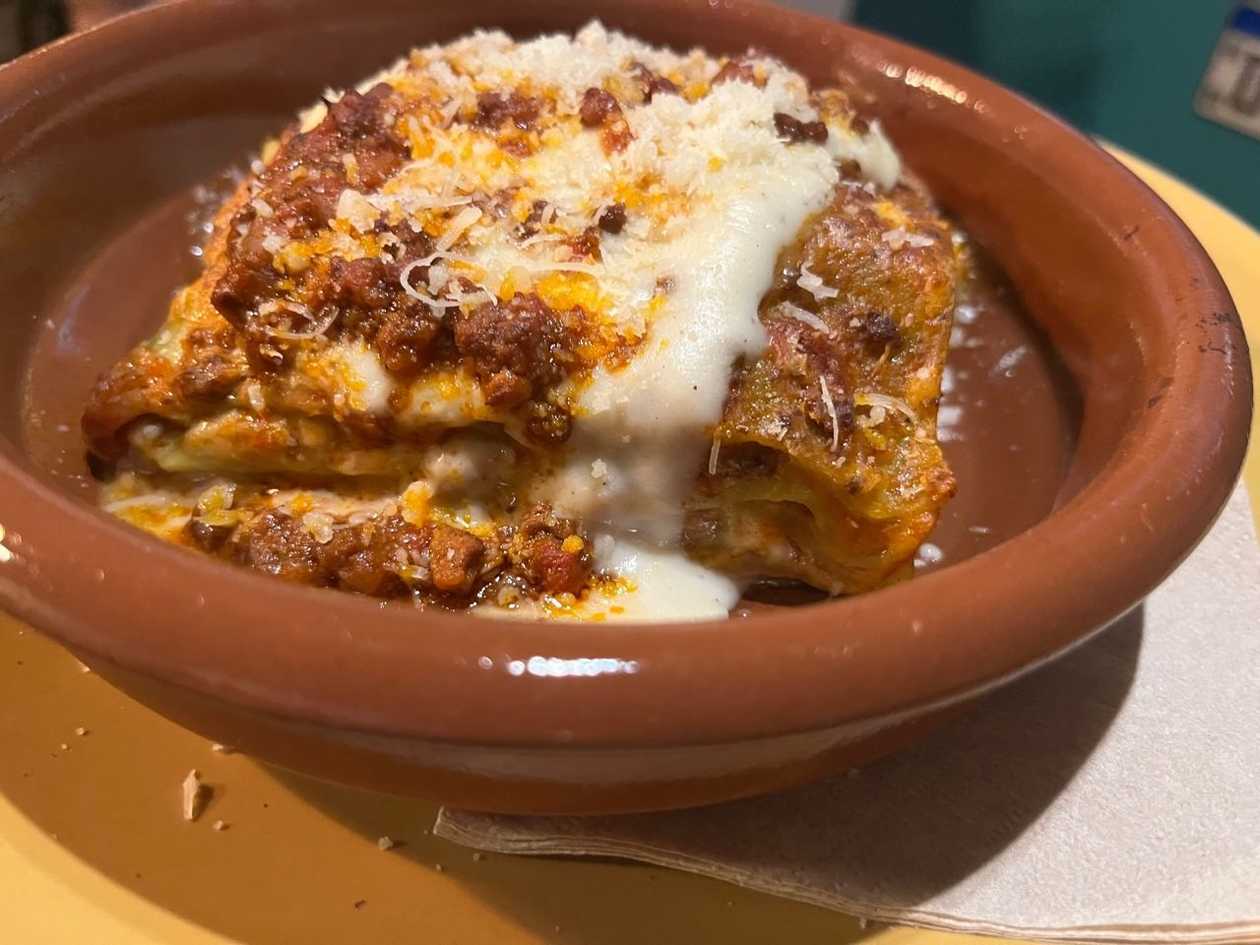 Mama's Bolognese Lasagna