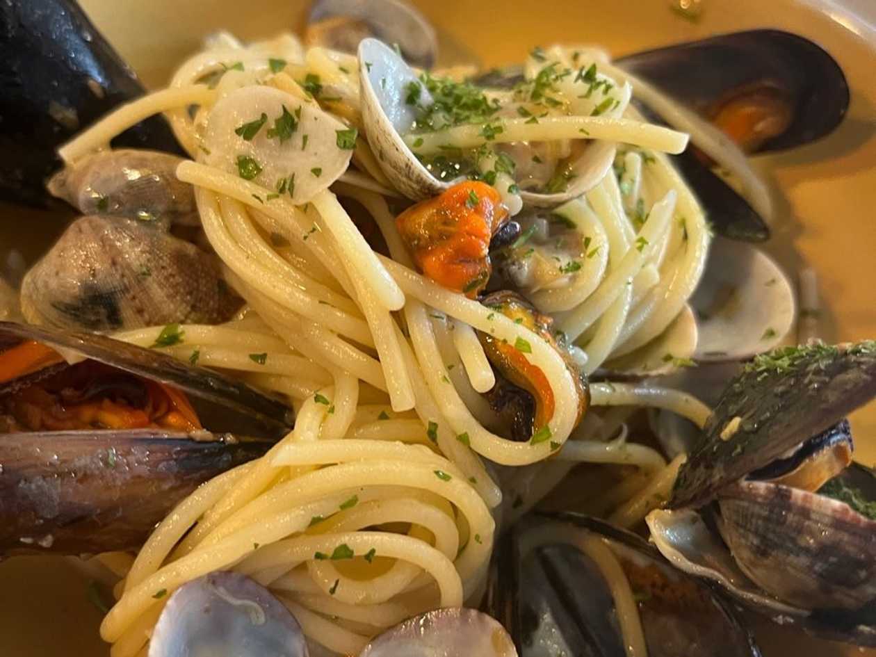 Spaghetti Frutti di Mare