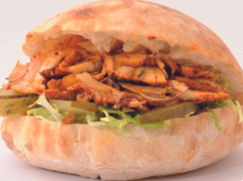 Döner Kebab Frango
