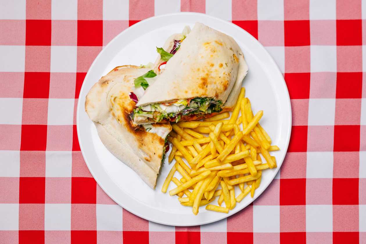 Pollo e Peperoni (Panuozzo)
