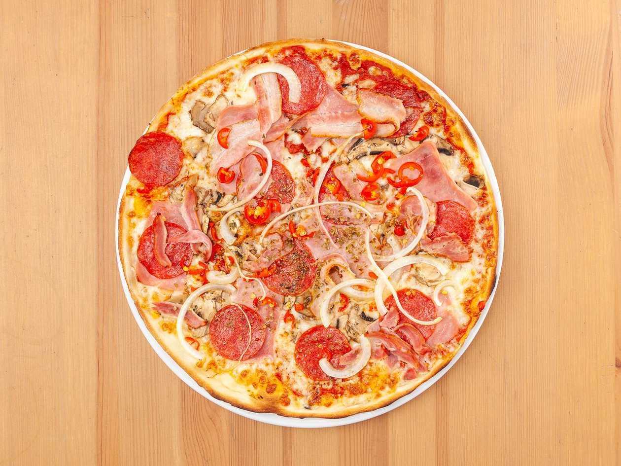 Pizza Mięsna - Duża 40cm